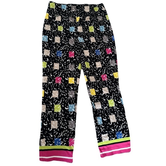 Joseph Ribkoff cropped pull on pants - Picture 1 of 4